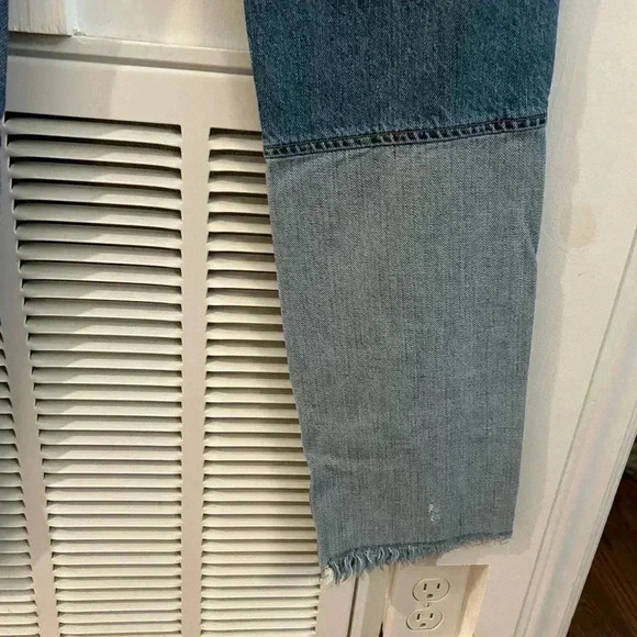 Tribe Kelley Going Coast two toned Jeans size 26 - Picture 10 of 11